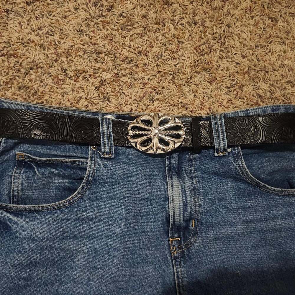 Other Normal Women's Black and Blue Belt